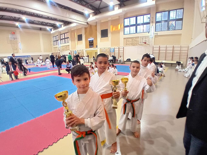 مدرسة Hosni kai karate تشارك في بطولة كأس الناصرة للعام ٢٠٢٣ 